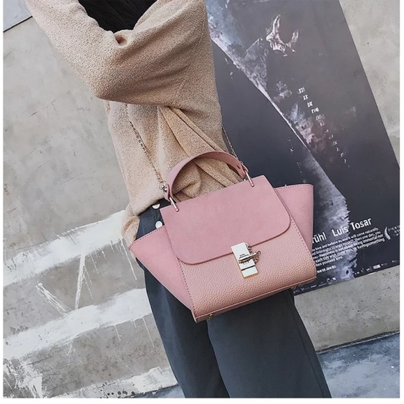 NEW REIMS Leather Shoulder Crossbody Wrist Purse - Picture 5 of 7